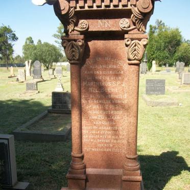 NEL Marthinus S.P.J. -1934