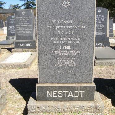 NESTADT Hymie -1959