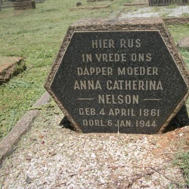 NELSON Anna Catherina 1861-1944