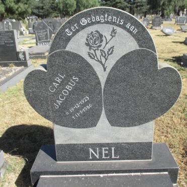 NEL Carl Jacobus 1923-1986