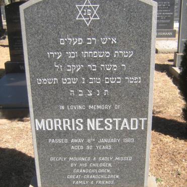 NESTADT Morris -1989