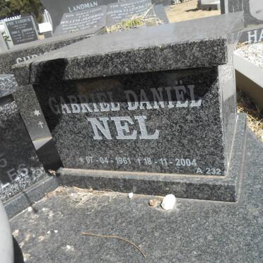 NEL Gabriel Daniël 1961-2004