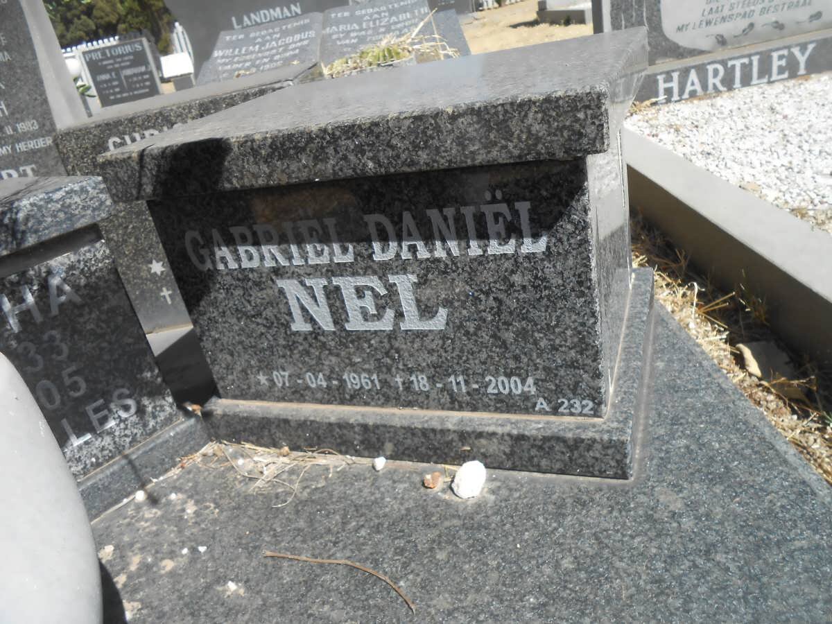 NEL Gabriel Daniël 1961-2004