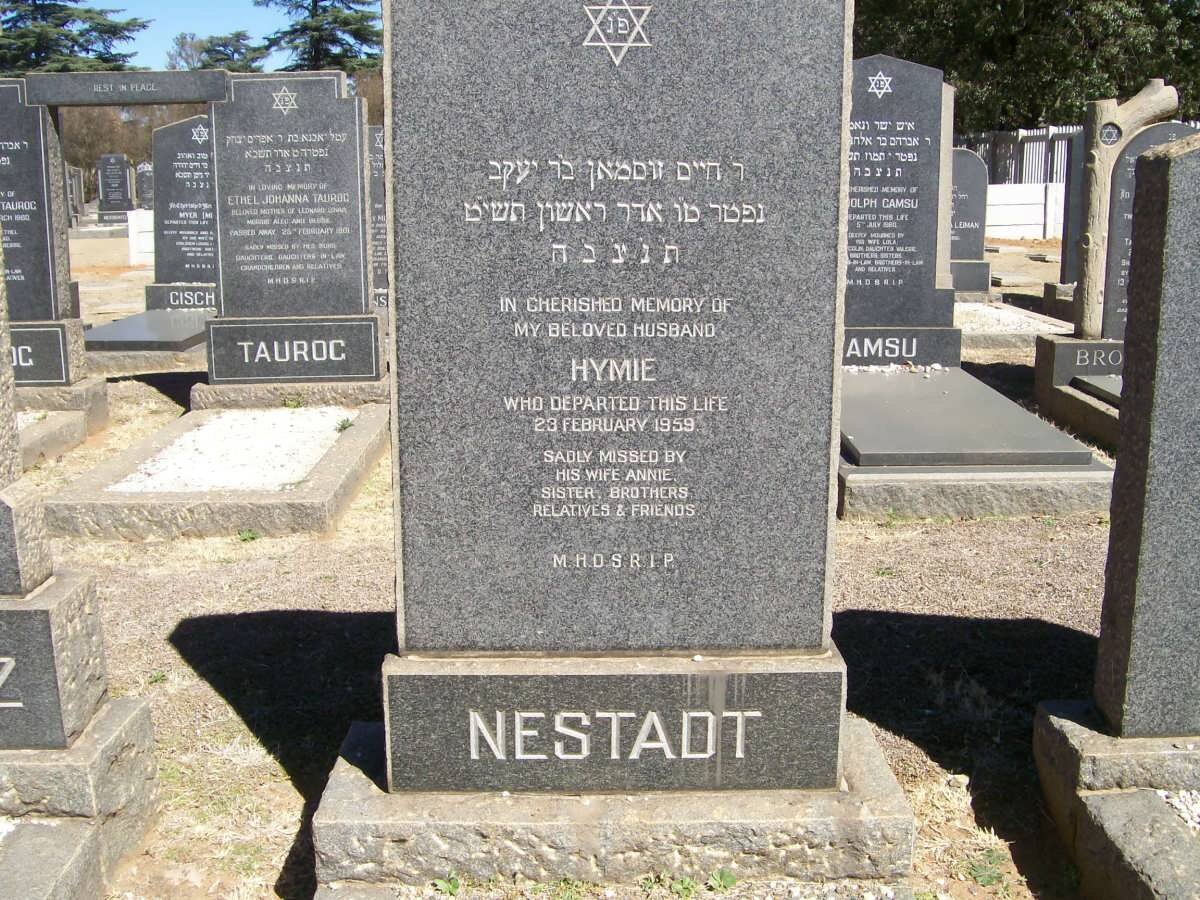 NESTADT Hymie -1959