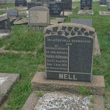 NELL Anna Adriana 1930-1959