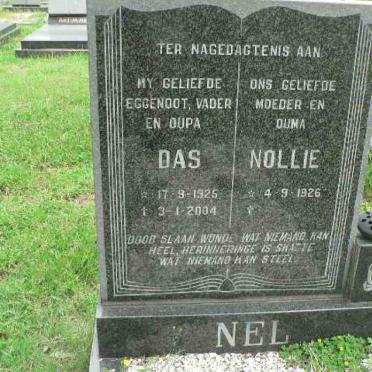 NEL Das 1925-2004 &amp; Nollie 1926-