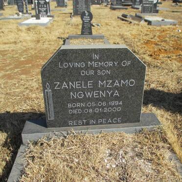 NGWENYA Zanele Mzamo 1994-2000