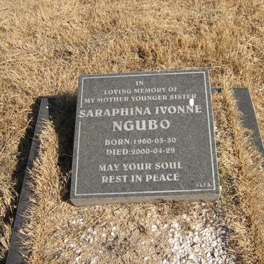 NGUBO Saraphina Ivonne 1960-2000
