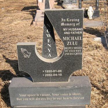 NGWENYA Michael Zulu 1955-2002