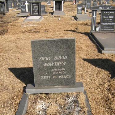 NGWENYA Sipho David 1994-2004