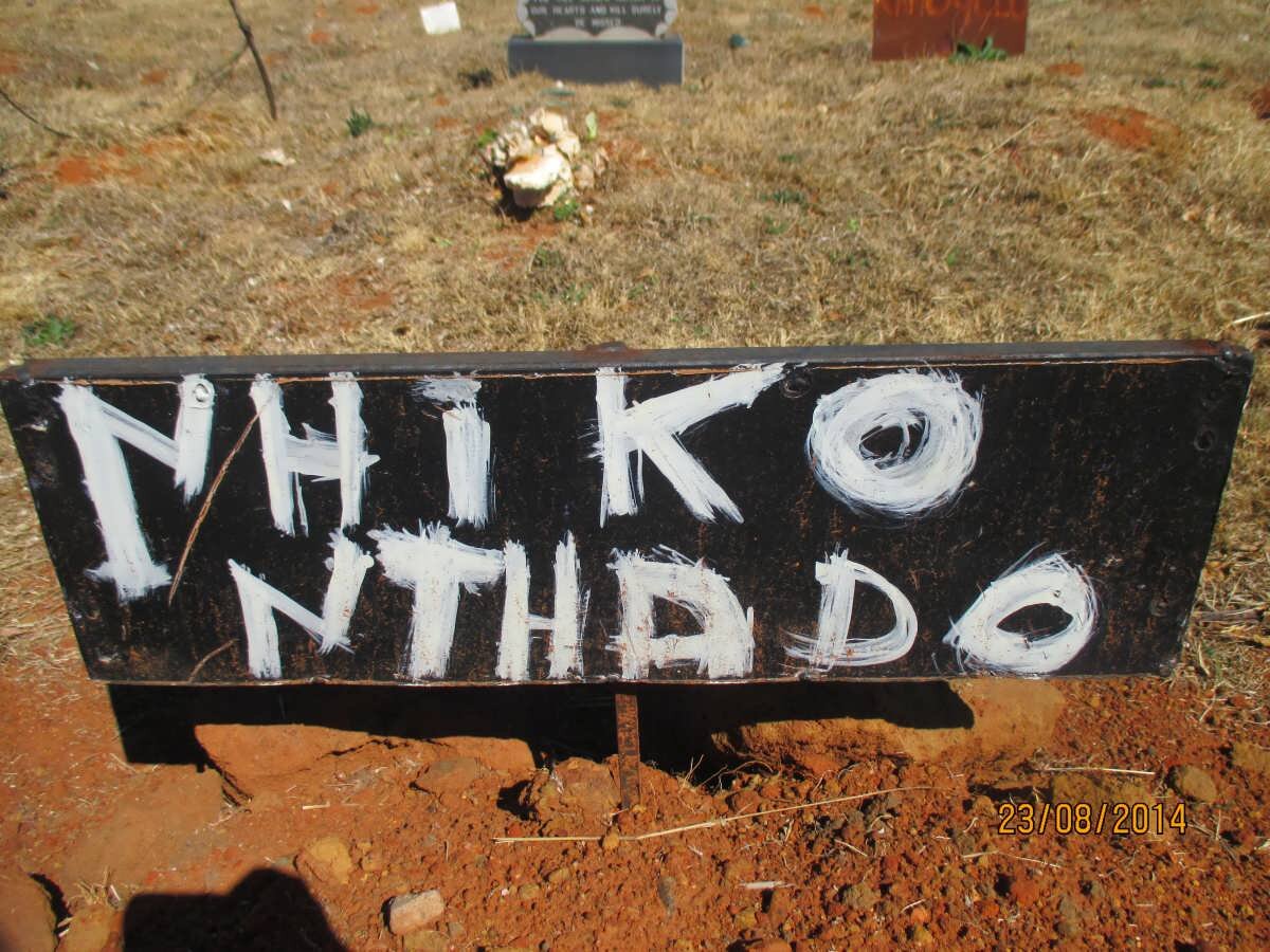 NHIKO Nthado