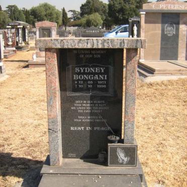 NHLABATI Sydney Bongani 1971-1996