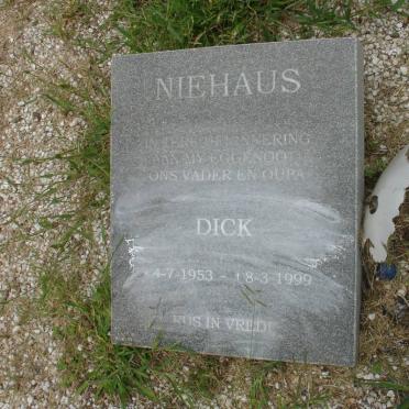 NIEHAUS Dick 1953-1999