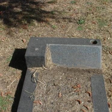 NICHOLENAS Mary 1941-1948