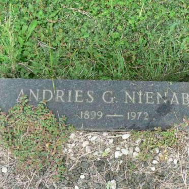 NIENABER Andries G. 1899-1972