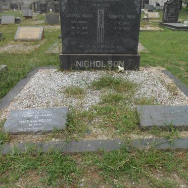 NICHOLSON Charles Shaw 1896-1952 &amp; Johanna Maria JANSON 1895-1977 :: Charles Shaw 1923-1924 :: Bastiaan Willem 1934 