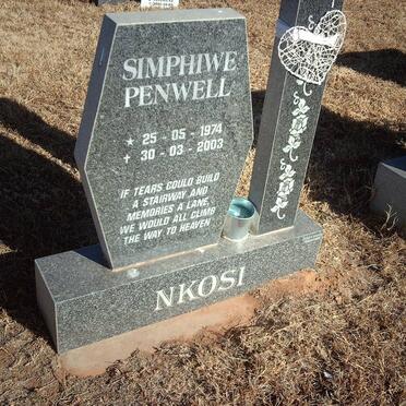 NKOSI Simphiwe Penwell 1974-2003