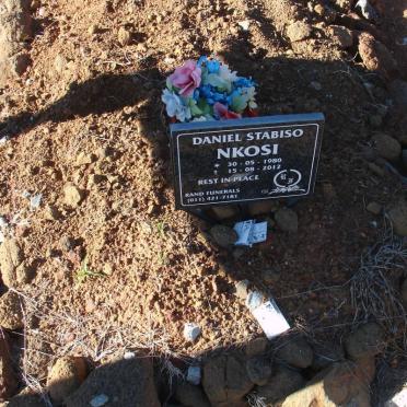 NKOSI Daniel Stabiso 1980-2012