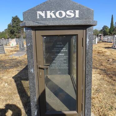 NKOSI Zeni Zablon 1935-2006