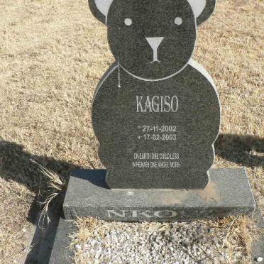 NKOMA Kagiso 2002-2003