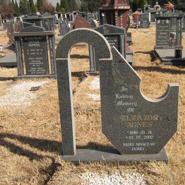 NONDUMO Eleazor Agnes 1949-2002