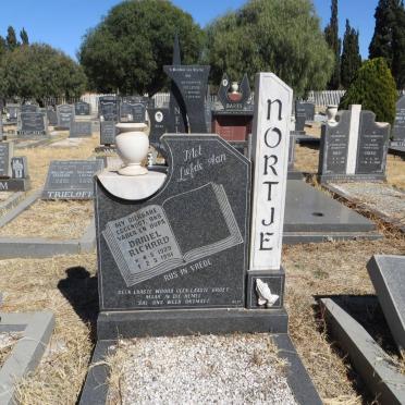 NORTJE Daniel Richard 1929-1991