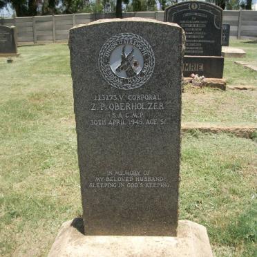 OBERHOLZER Z.P. -1945