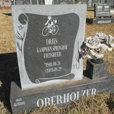 OBERHOLZER Dries 1941-2003