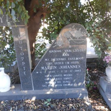OBERMEYER Martin Johannes 1938-1983 &amp; Maria Jacoba 1940-