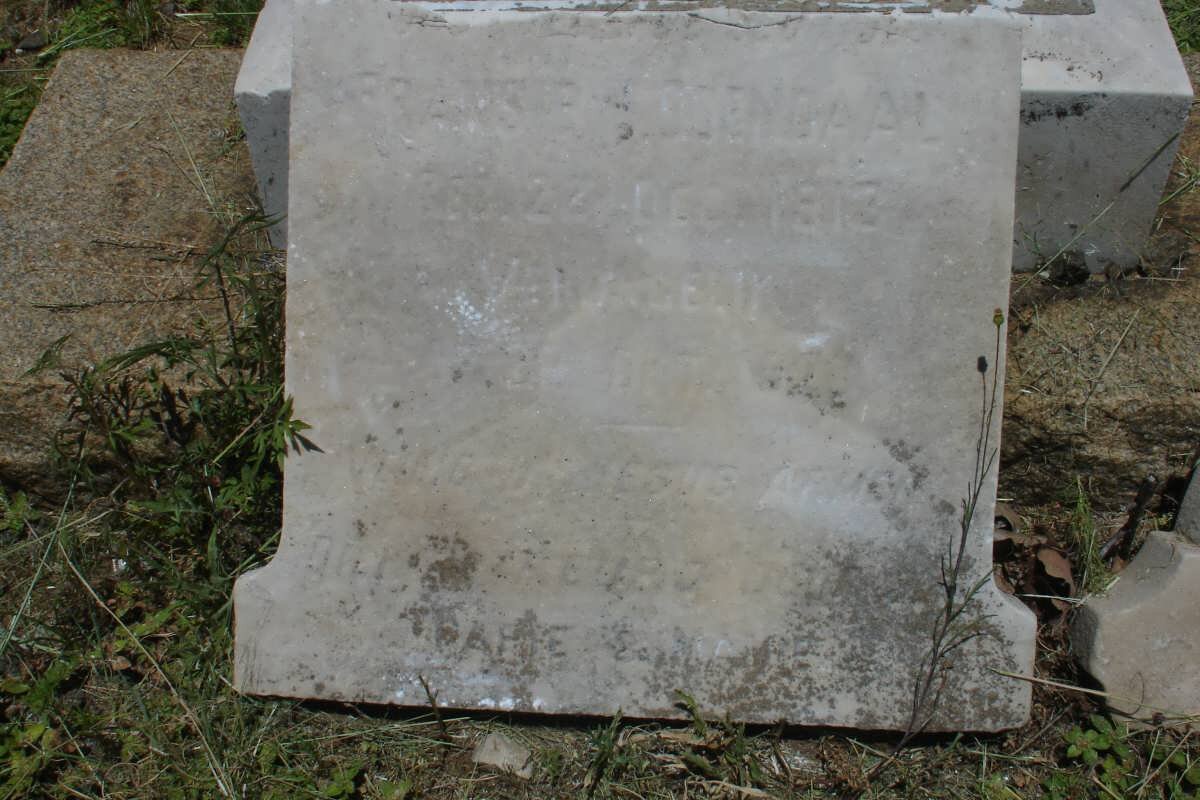 ODENDAAL Frans ? 1913-19??