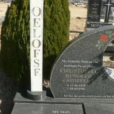 OELOFSE Christoffel Rudolph 1938-1996