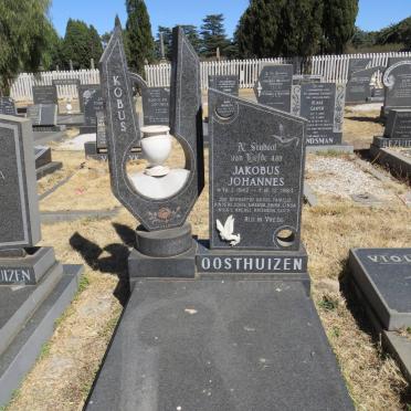 OOSTHUIZEN Jakobus Johannes 1942-1984
