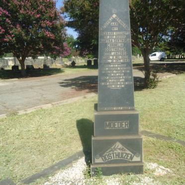 OOSTHUIZEN Martha Gertruida Cornelia, nee JACOBS 1855-1943