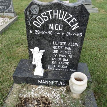 OOSTHUIZEN Nico 1980-1980
