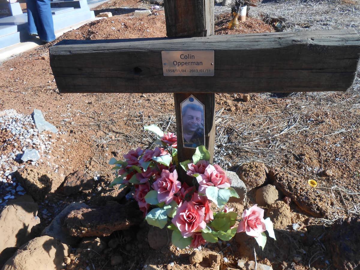 OPPERMAN Colin 1958-2013