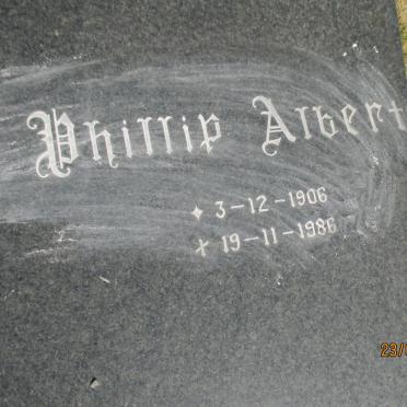 OPPERMAN Phillip Albert 1906-1986