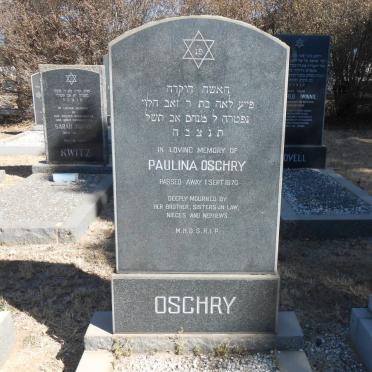 OSCHRY Paulina -1970