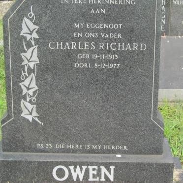OWEN Charles Richard 1913-1977