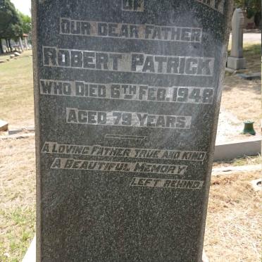 PATRICK Robert -1948