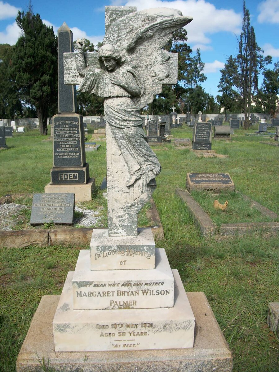 PALMER Margaret Bryan Wilson -1931