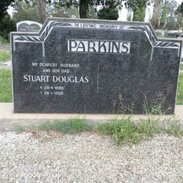 PARKINS Stuart Douglas 1898-1968