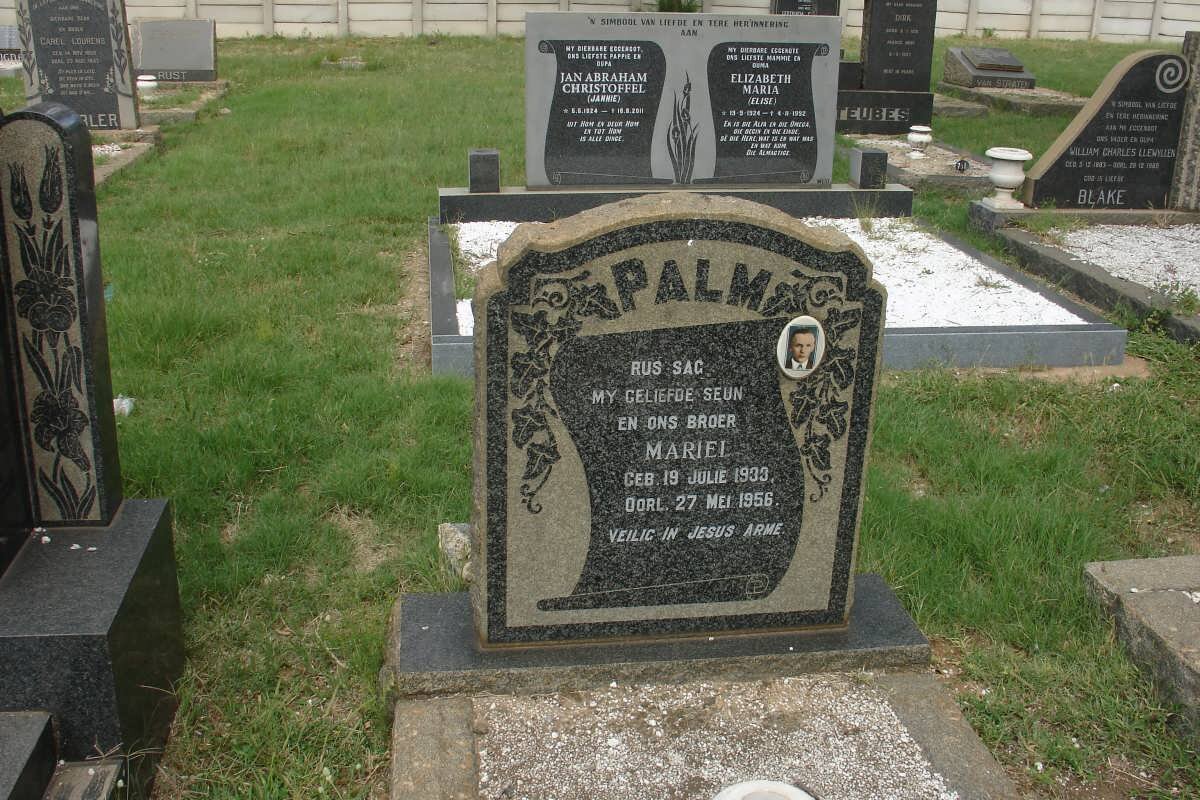 PALM Mariel 1933-1956