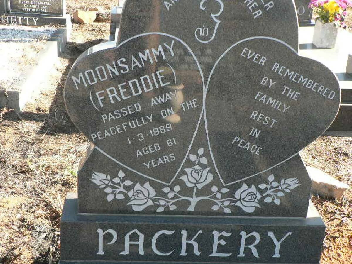 PACKERY Moonsammy -1989