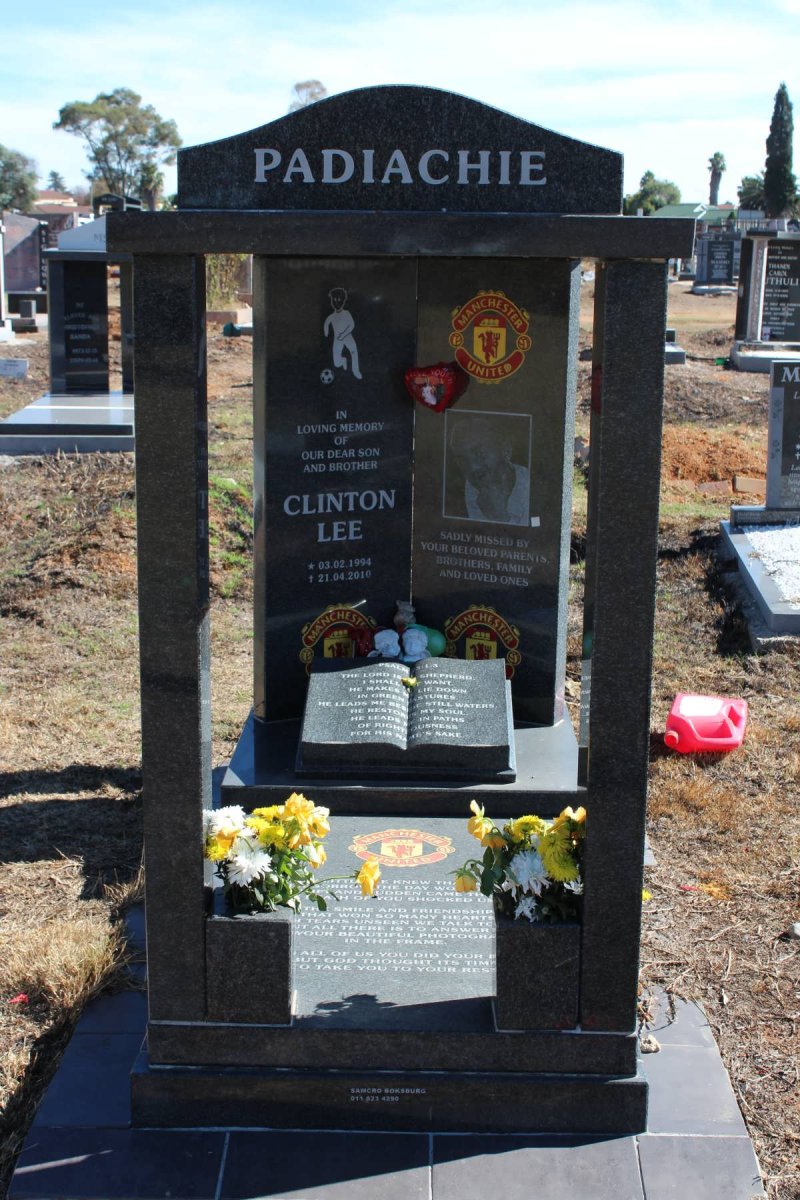 PADIACHIE Clifton Lee 1994-2010