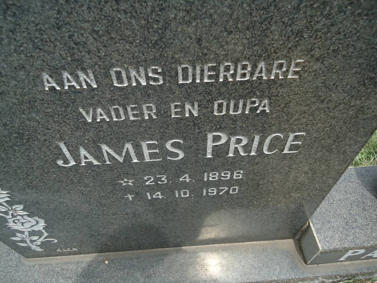 PASSEY James Price 1896-1970