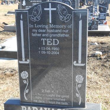 PADAYACHEE Ted 1950-2004