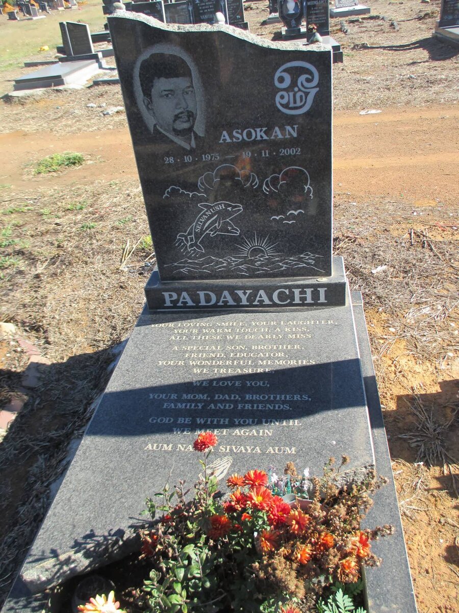 PADAYACHI Asokan 197?-2002