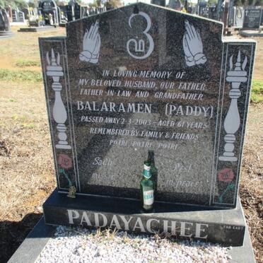 PADAYACHEE Balaramen -2003