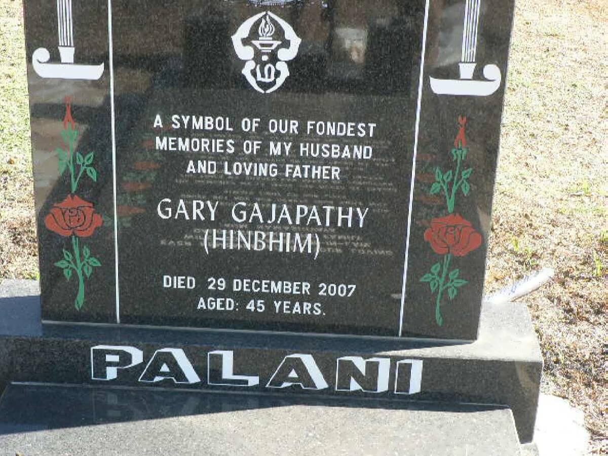PALANI Gary Gajapathy -2007