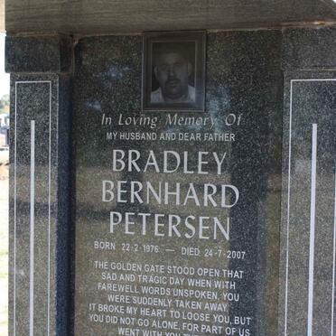 PETERSEN Bradley Bernhard 1976-2007